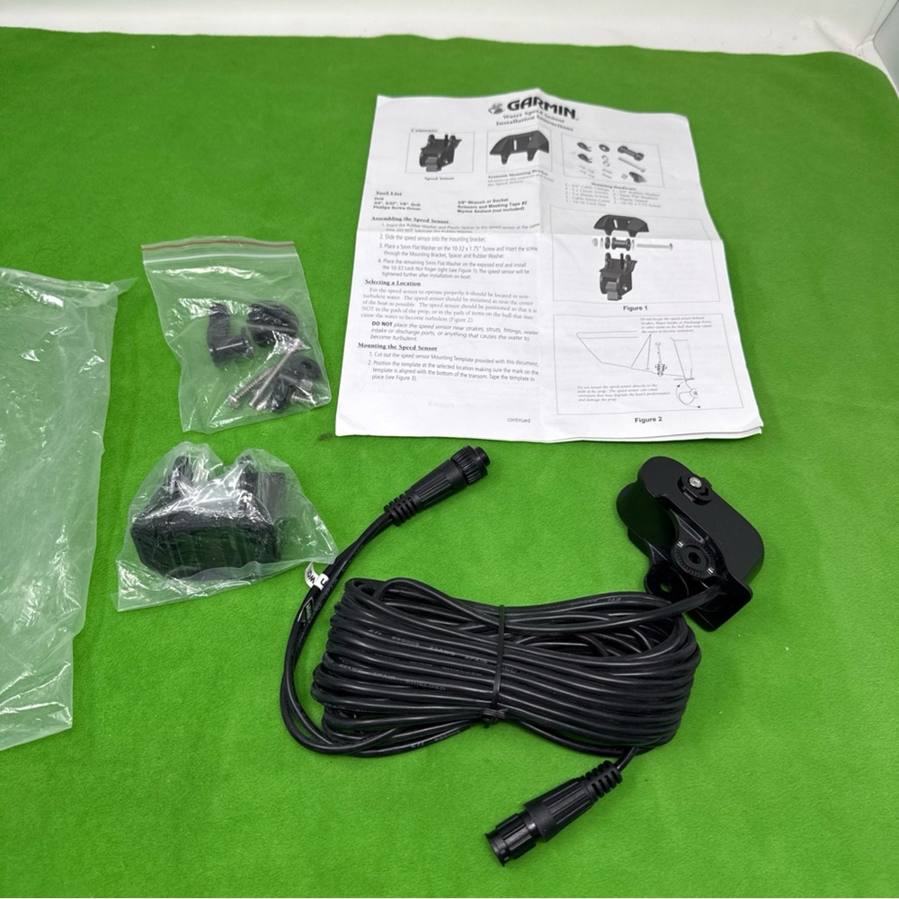 Garmin Water Speed Sensor 6-Pin f/ GPSMAP Series Fishfinder Sonar Chartplotter